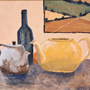 Still Life Tea Pots