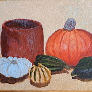 Still Life Pumpkins