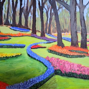 Keukenhof Tulip Garden