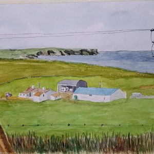 Farm on the Antrim Coast